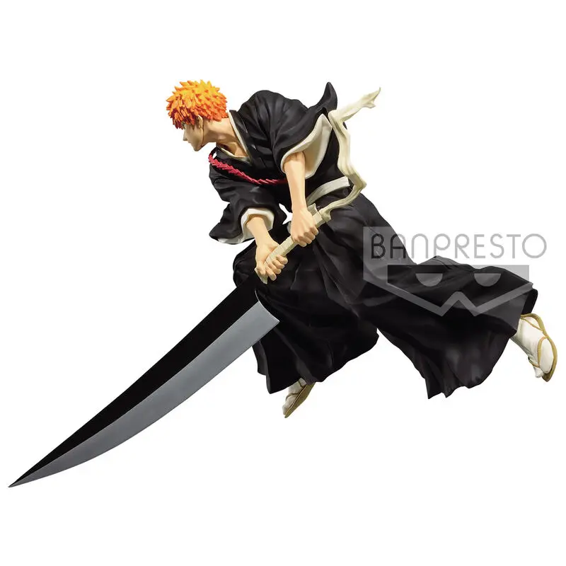 Bleach Soul Entered Model Ichigo Kurosaki figure 13cm termékfotó