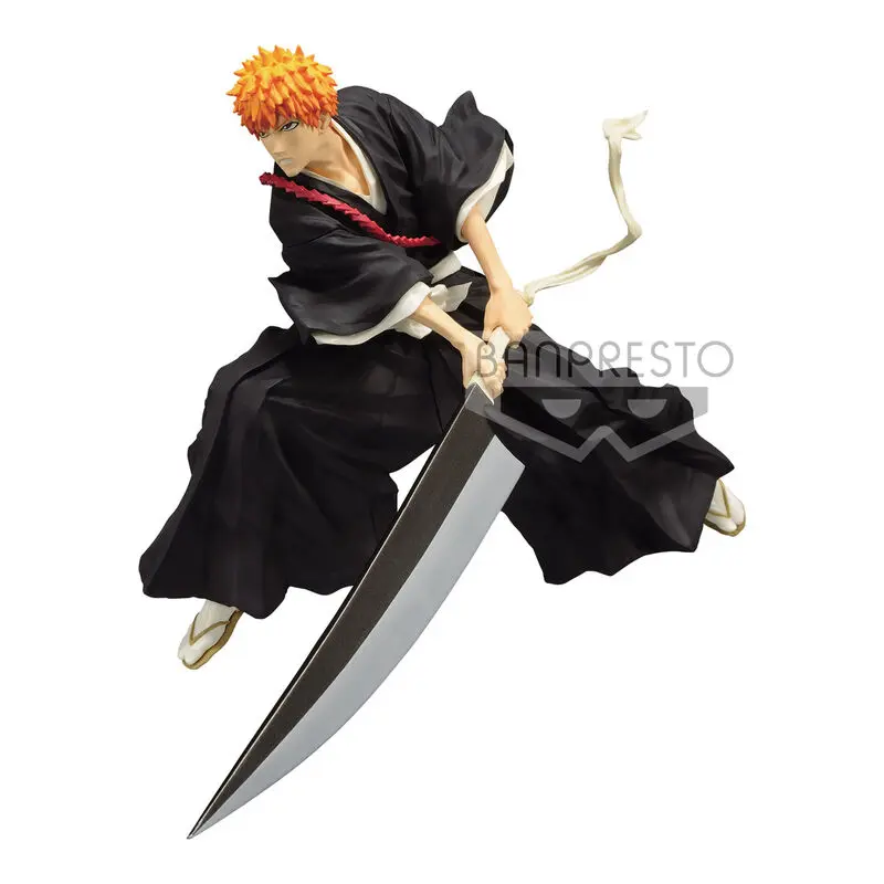 Bleach Soul Entered Model Ichigo Kurosaki figure 13cm termékfotó