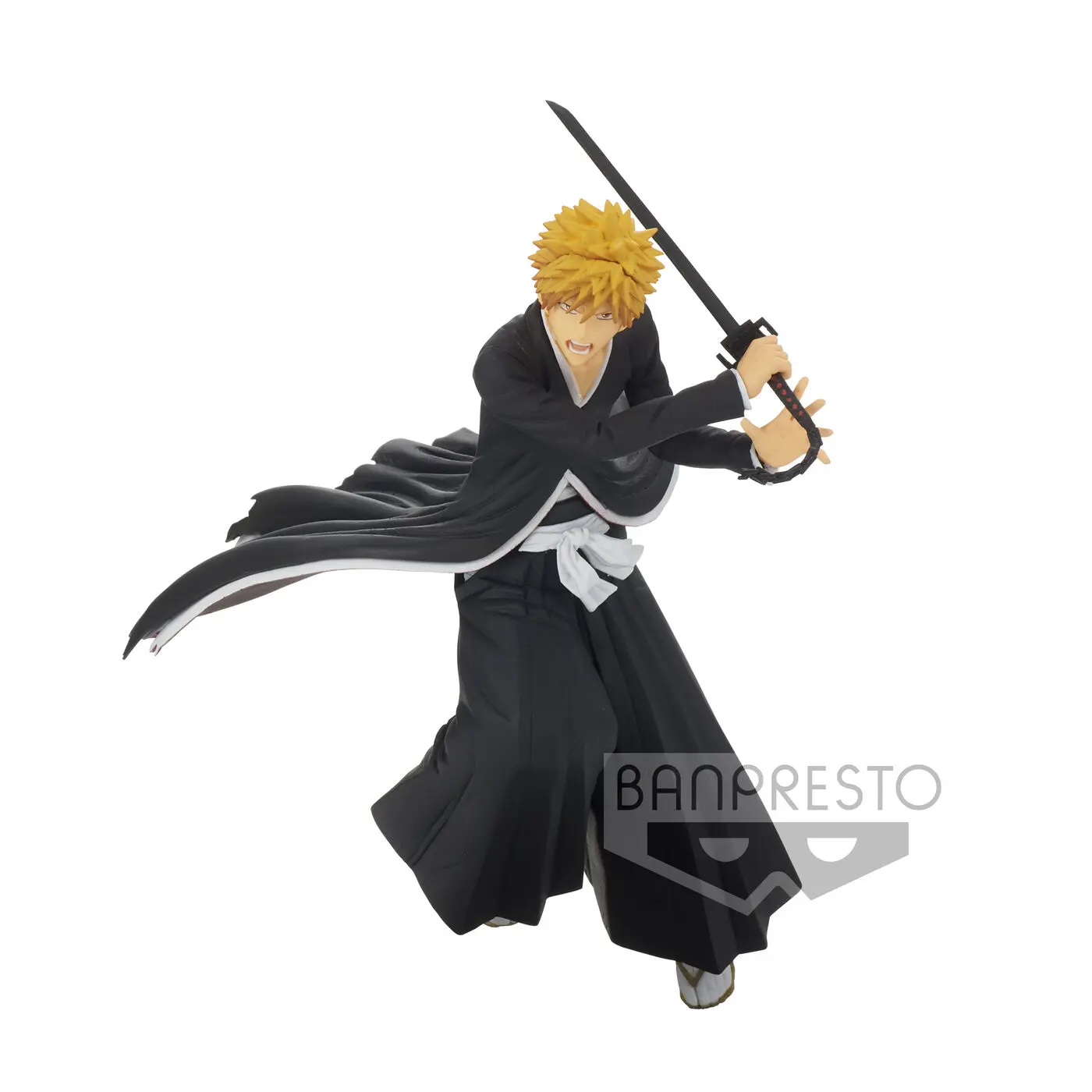 Bleach Soul Entered Model Ichigo Kurosaki figure 13cm product photo