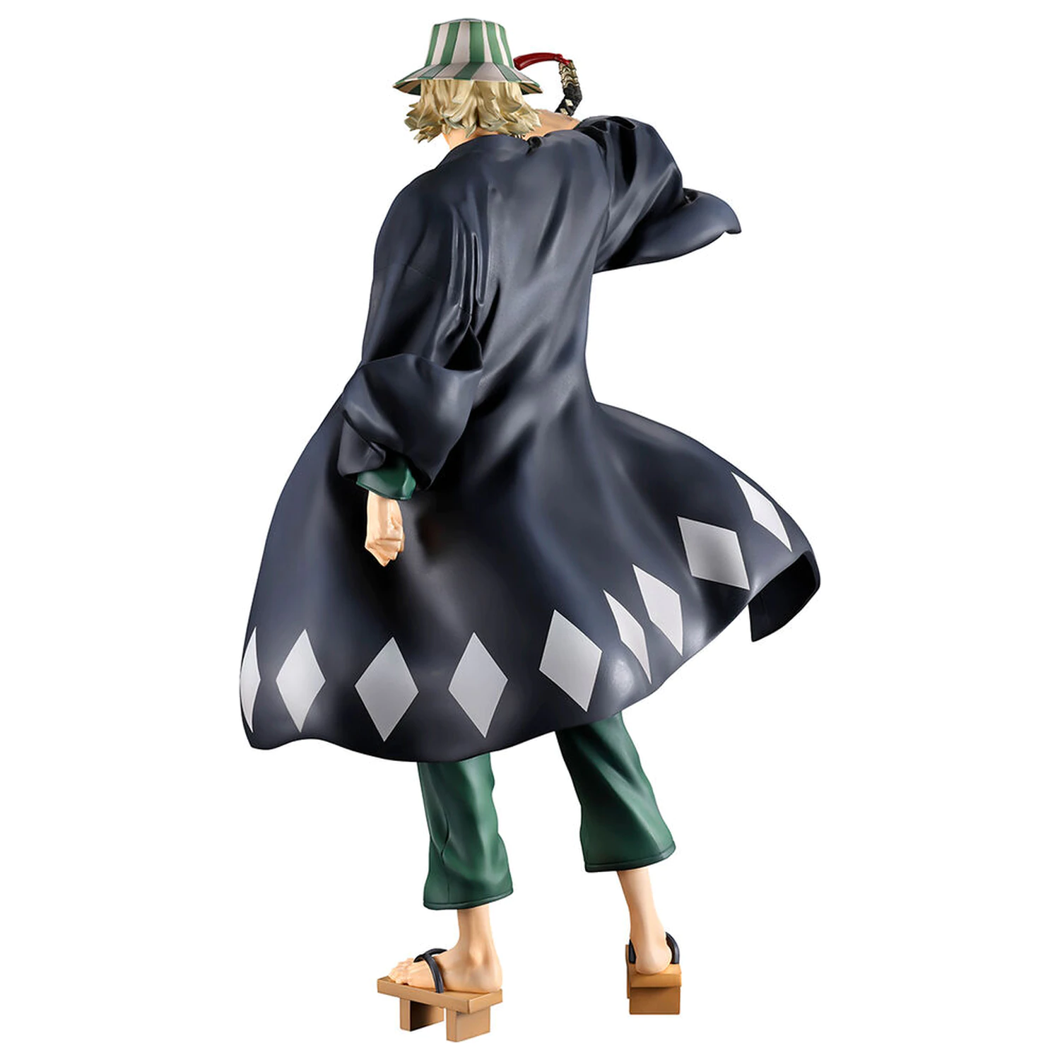Bleach Stirring Soul vol 4 Kisuke Urahara Ichibansho figure 25cm product photo