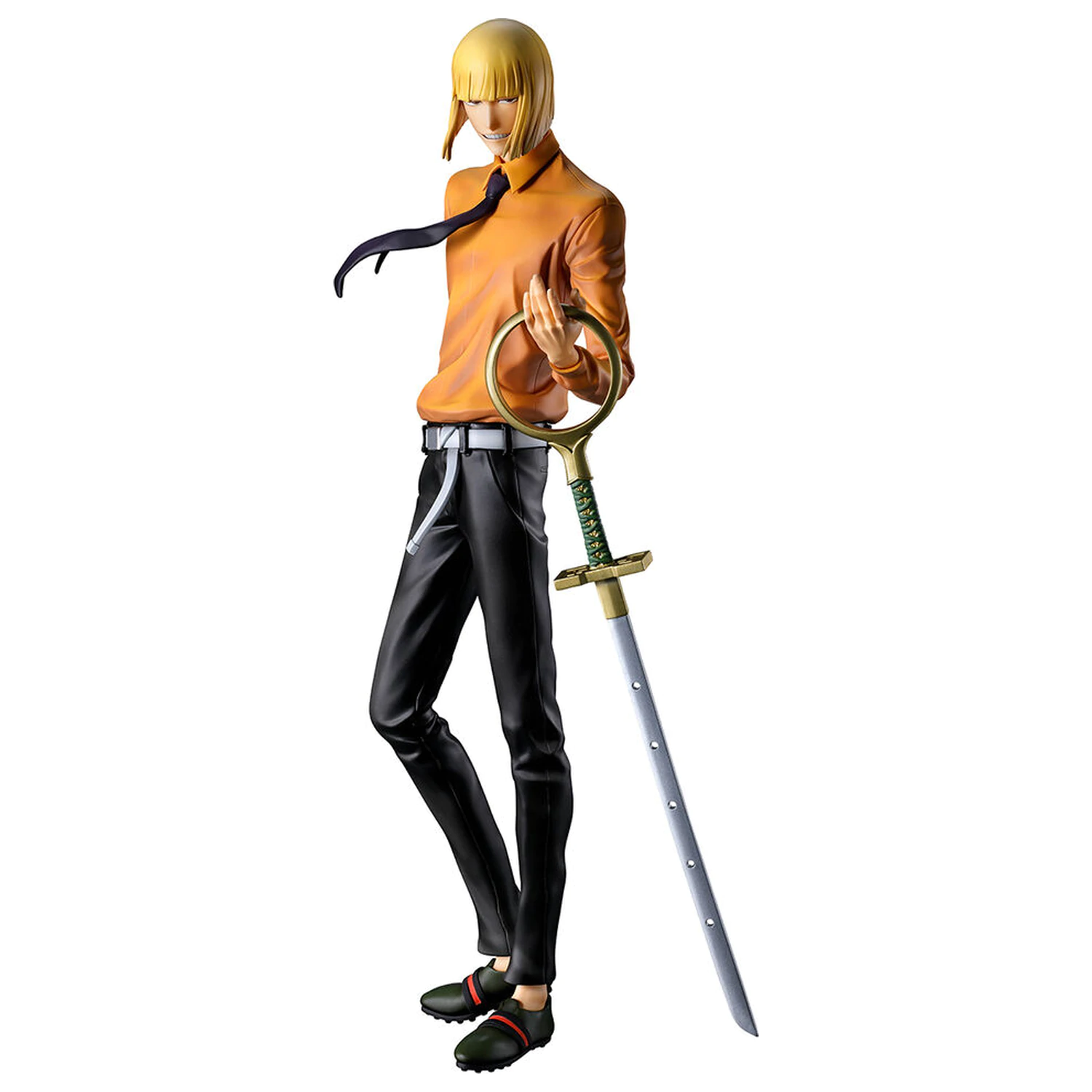 Bleach Stirring Soul vol 4 Shinji Hirako Ichibansho figure 25cm product photo