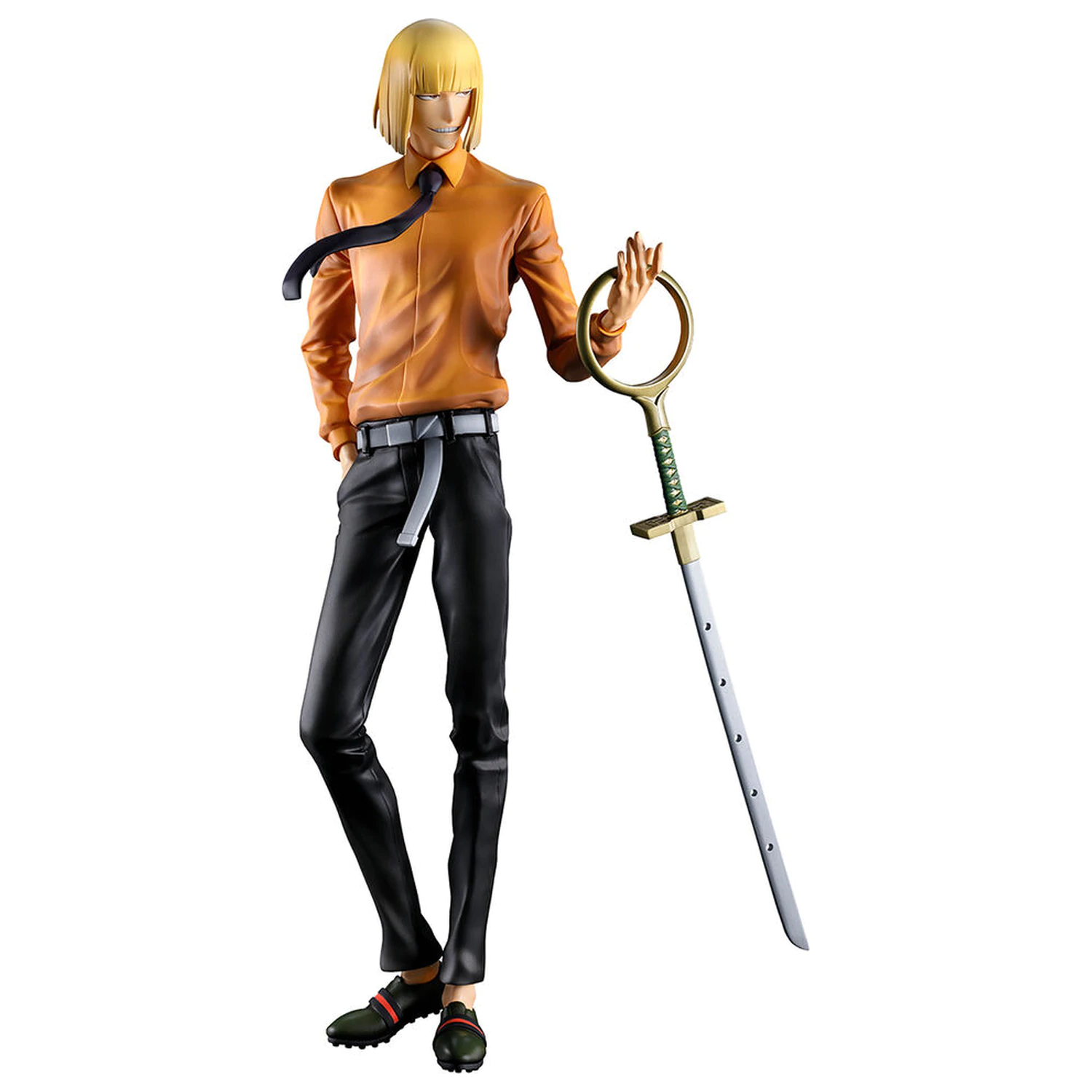 Bleach Stirring Soul vol 4 Shinji Hirako Ichibansho figure 25cm product photo
