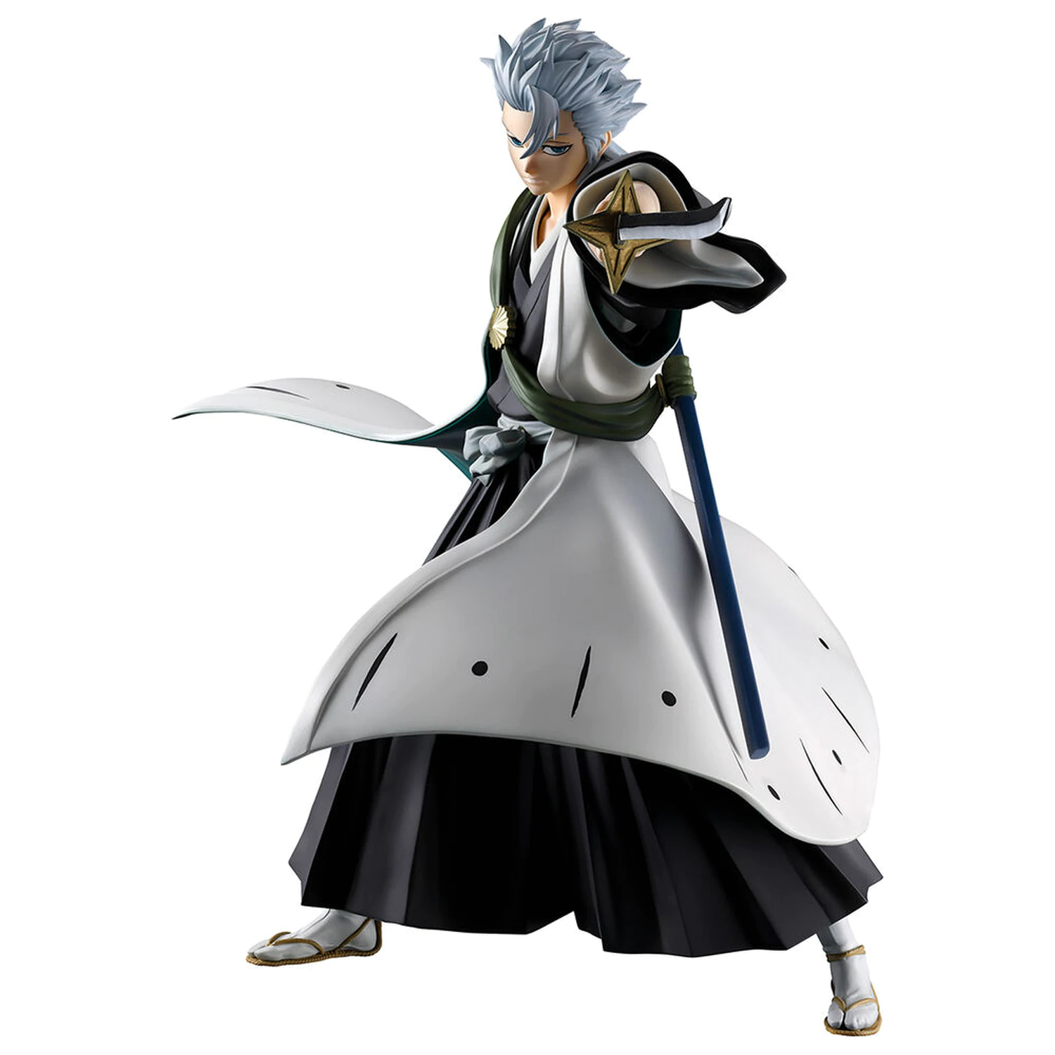 Bleach Stirring Soul vol 4 Toshiro Histugaya Ichibansho figure 19cm product photo
