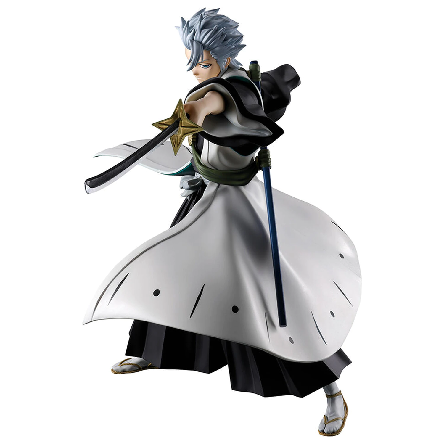 Bleach Stirring Soul vol 4 Toshiro Histugaya Ichibansho figure 19cm product photo