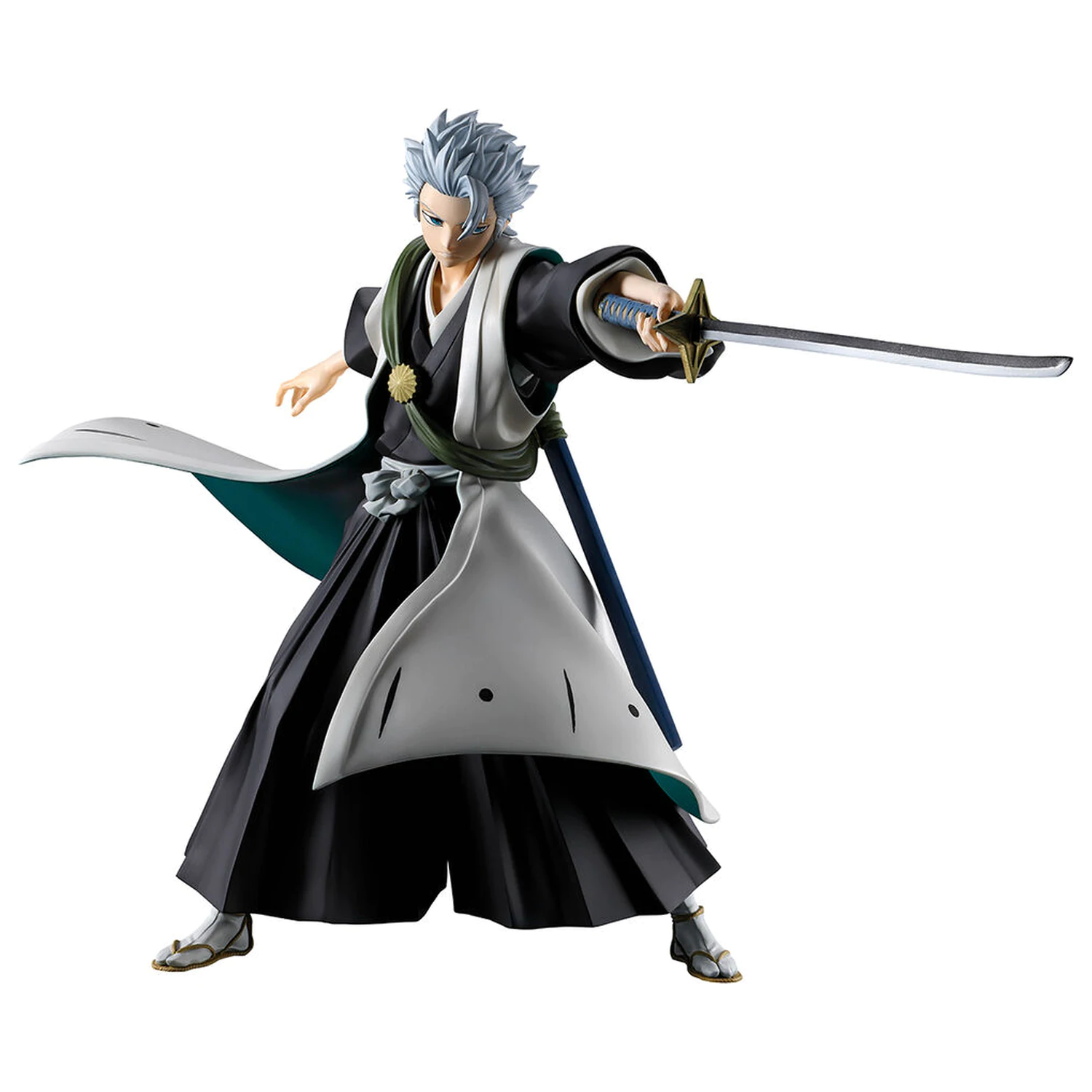 Bleach Stirring Soul vol 4 Toshiro Histugaya Ichibansho figure 19cm product photo