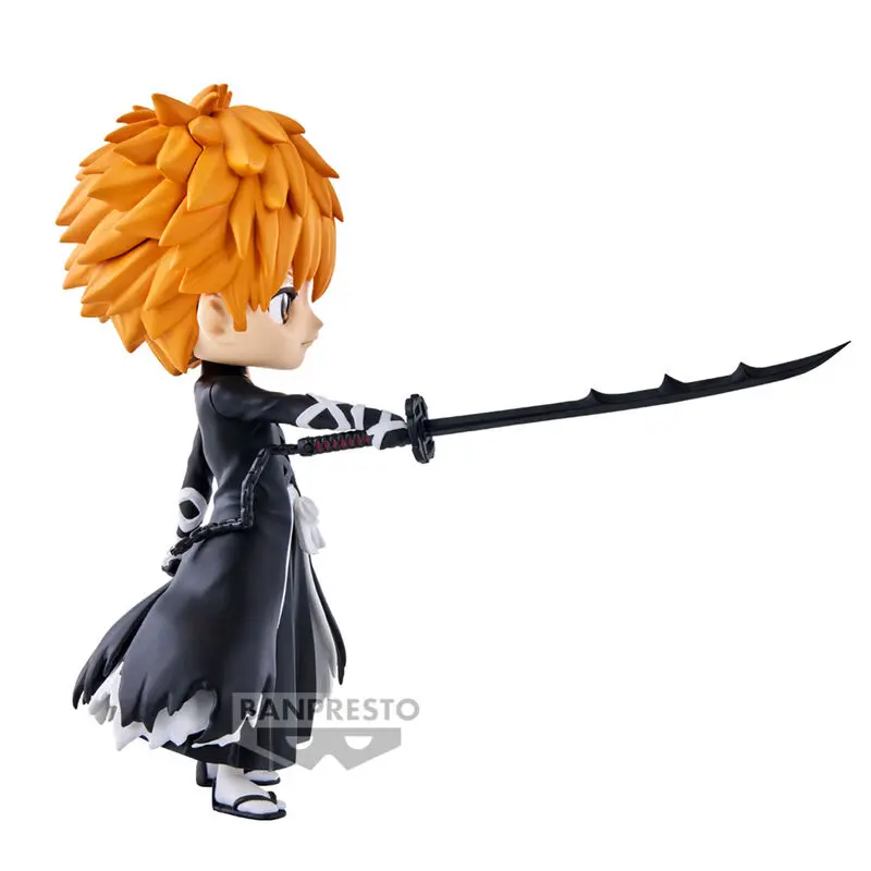 Bleach Thousand Year Blood vol.2 Ichigo Kurosaki Q posket figure 14cm product photo