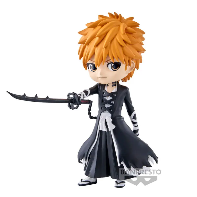 Bleach Thousand Year Blood vol.2 Ichigo Kurosaki Q posket figure 14cm termékfotó