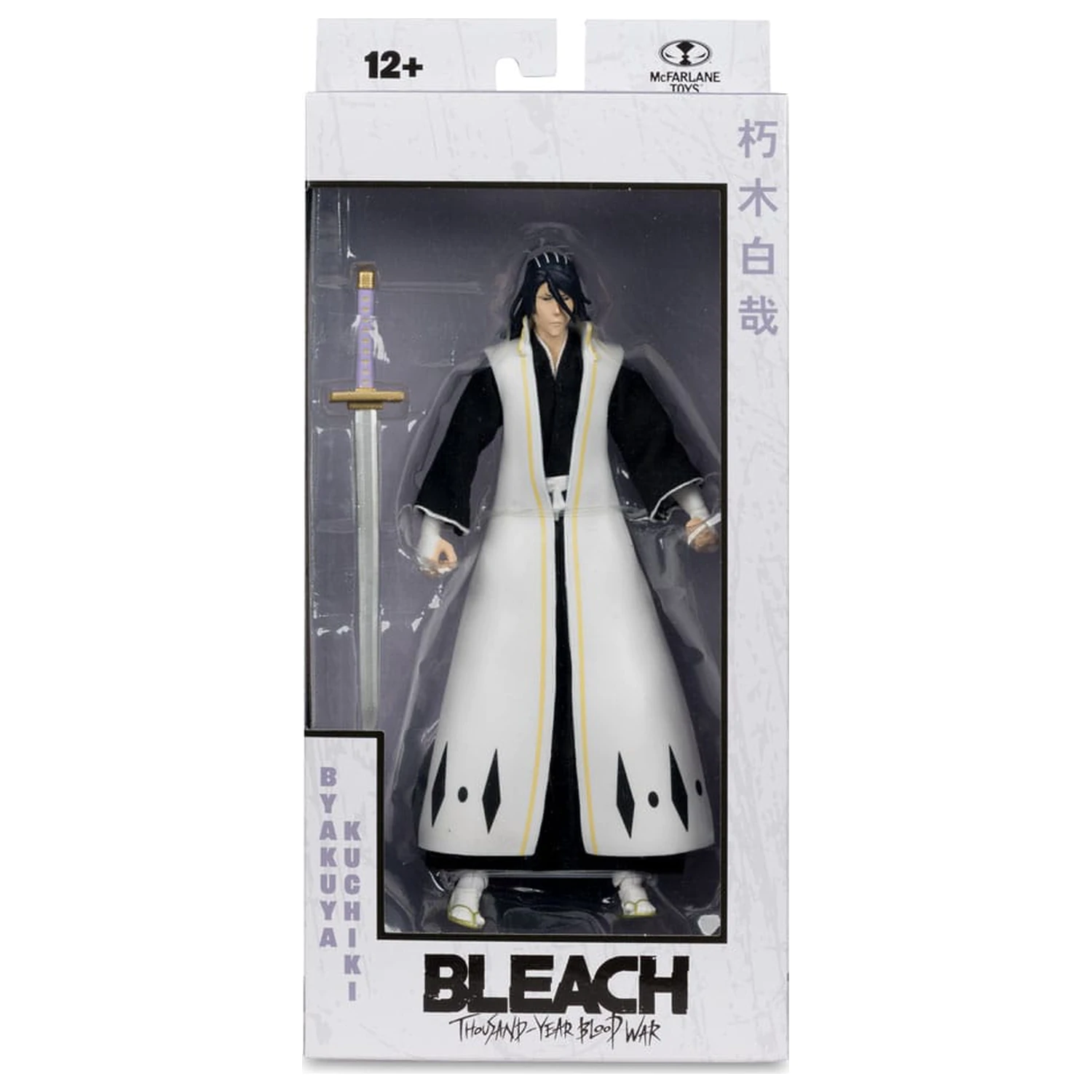 Bleach: Thousand-Year Blood War Action Figure Byakuya Kuchiki 18 cm product photo