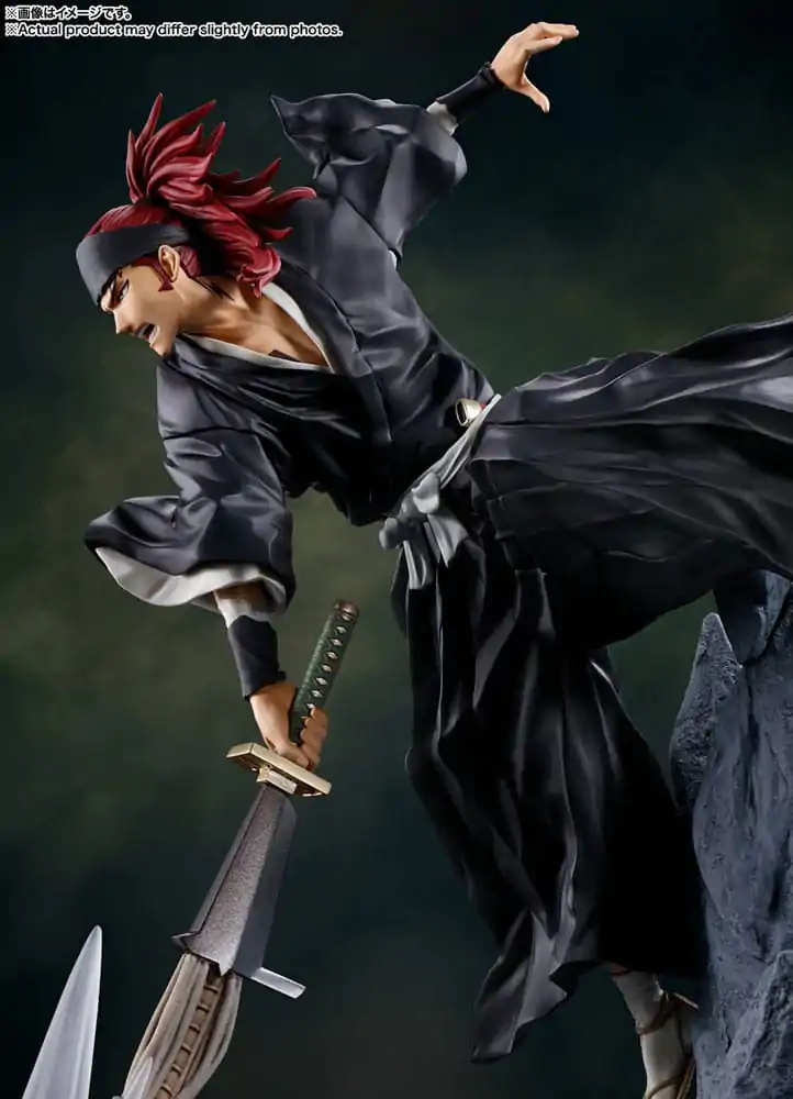 Bleach: Thousand-Year Blood War Figuarts ZERO PVC Statue Renji Abarai 25 cm termékfotó