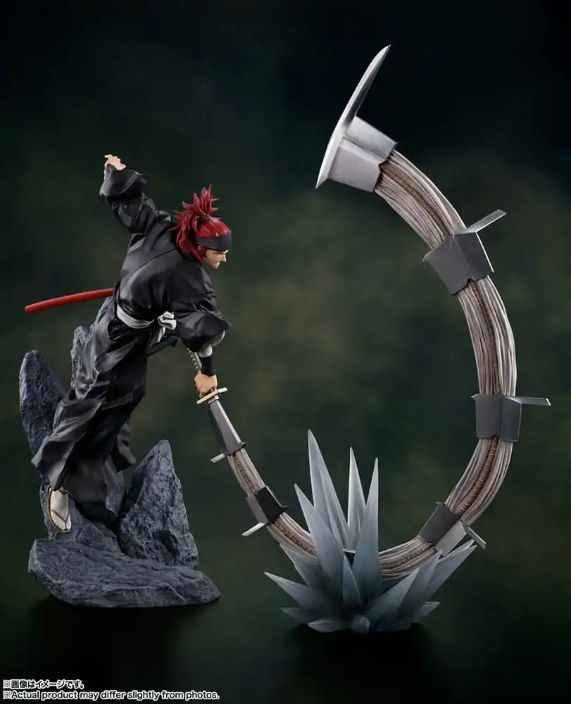 Bleach: Thousand-Year Blood War Figuarts ZERO PVC Statue Renji Abarai 25 cm termékfotó