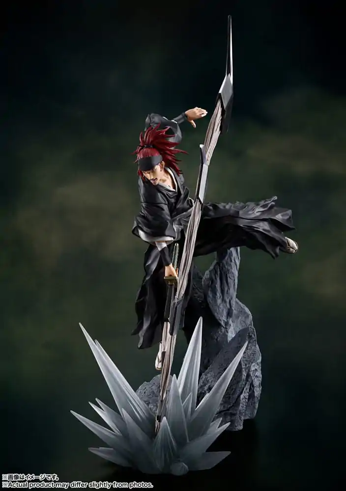 Bleach: Thousand-Year Blood War Figuarts ZERO PVC Statue Renji Abarai 25 cm termékfotó