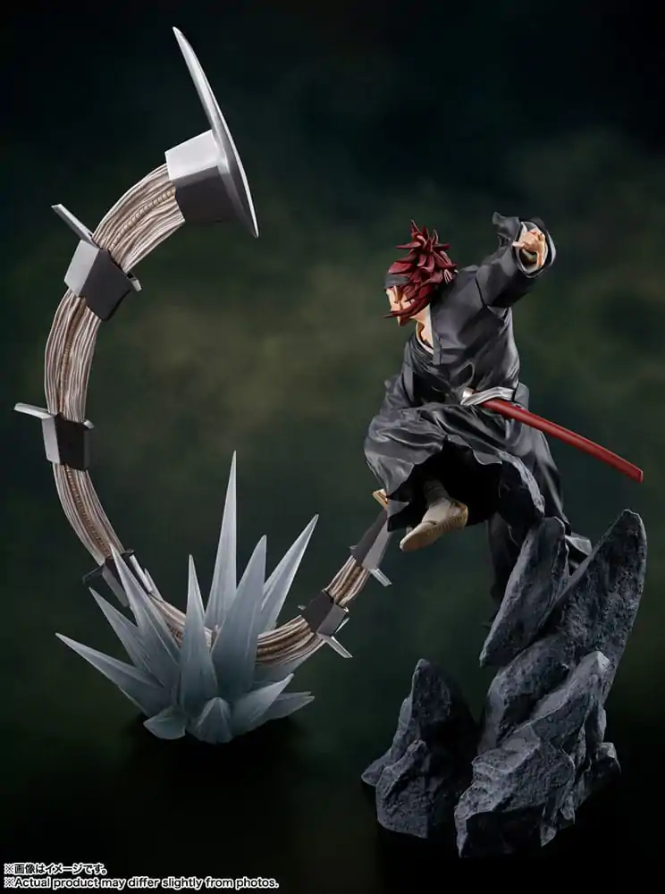 Bleach: Thousand-Year Blood War Figuarts ZERO PVC Statue Renji Abarai 25 cm termékfotó