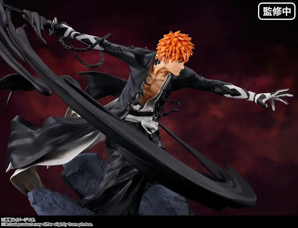 Bleach: Thousand-Year Blood War FiguartsZERO PVC Statue Ichigo Kurosaki 22 cm product photo
