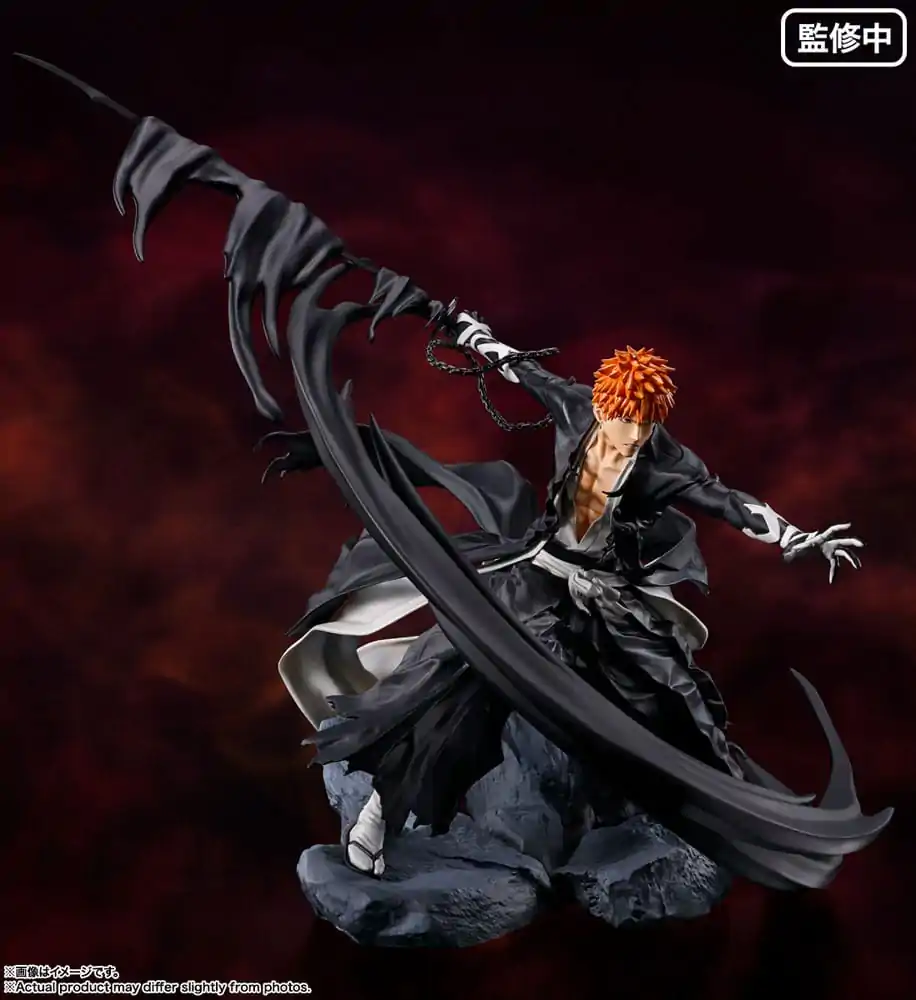 Bleach: Thousand-Year Blood War FiguartsZERO PVC Statue Ichigo Kurosaki 22 cm product photo