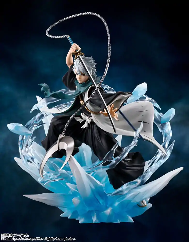 Bleach: Thousand-Year Blood War FiguartsZERO PVC Statue Toushiro Hitsugaya 18 cm product photo