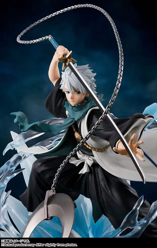 Bleach: Thousand-Year Blood War FiguartsZERO PVC Statue Toushiro Hitsugaya 18 cm product photo