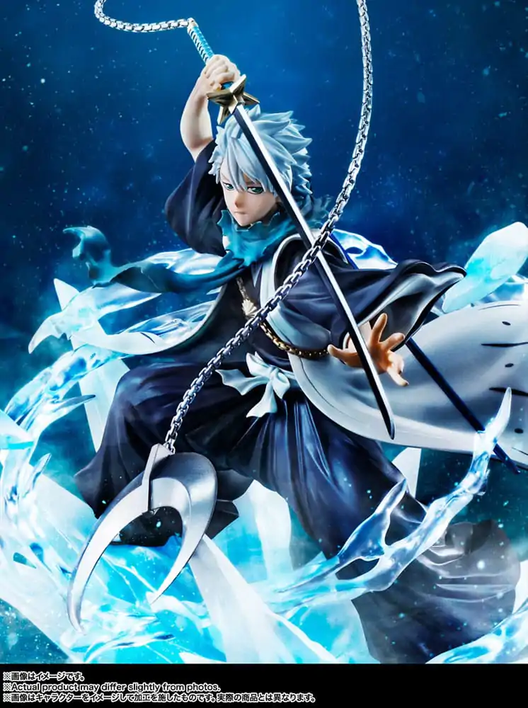 Bleach: Thousand-Year Blood War FiguartsZERO PVC Statue Toushiro Hitsugaya 18 cm product photo