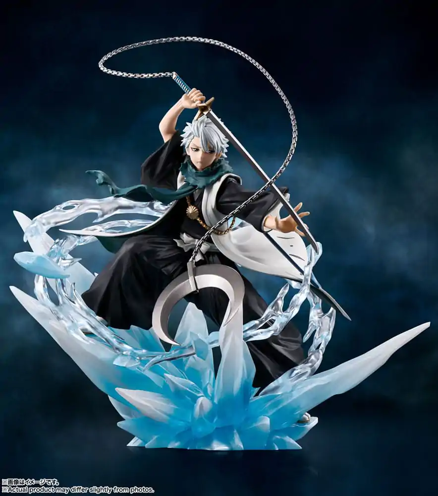 Bleach: Thousand-Year Blood War FiguartsZERO PVC Statue Toushiro Hitsugaya 18 cm product photo