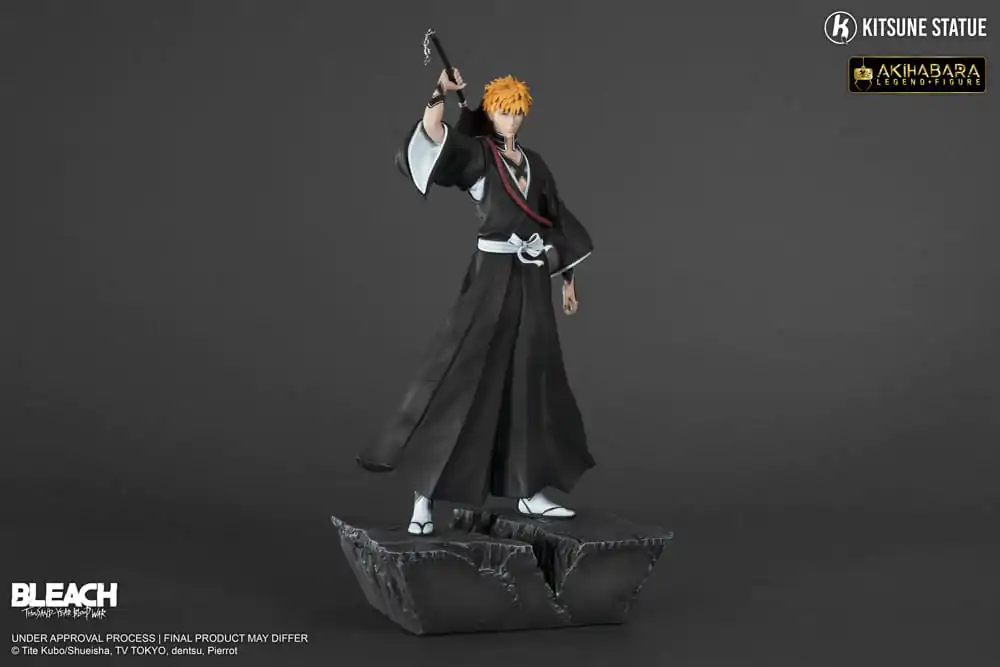 Bleach: Thousand-Year Blood War Figure PVC Statue 1/8 Ichigo 29 cm product photo