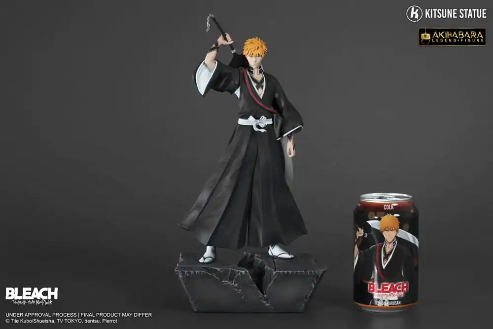 Bleach: Thousand-Year Blood War Figure PVC Statue 1/8 Ichigo 29 cm product photo