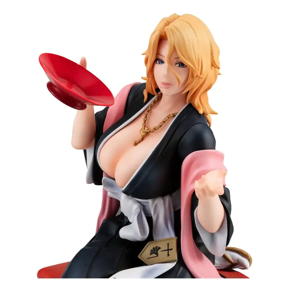 Bleach: Thousand-Year Blood War G.E.M. Series PVC Statue Rangiku Matsumoto Tipsy Ver. 19 cm product photo