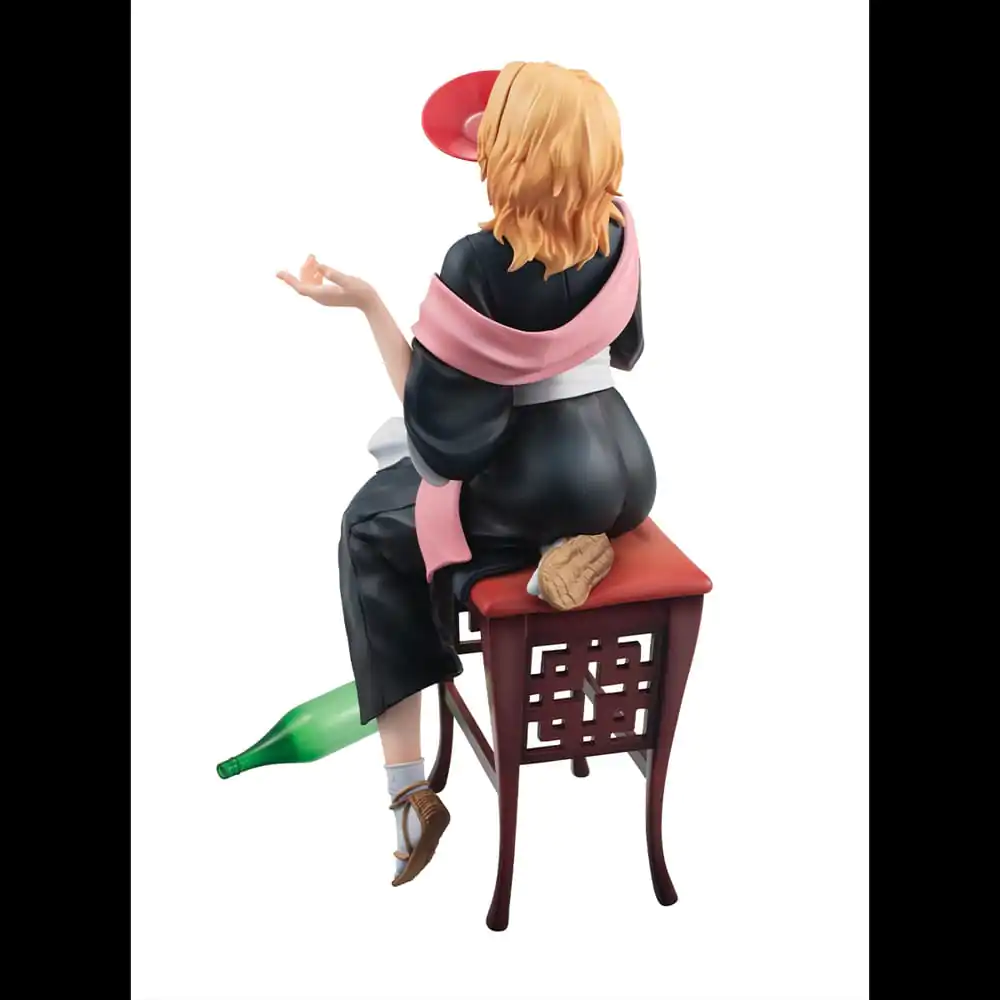 Bleach: Thousand-Year Blood War G.E.M. Series PVC Statue Rangiku Matsumoto Tipsy Ver. 19 cm product photo