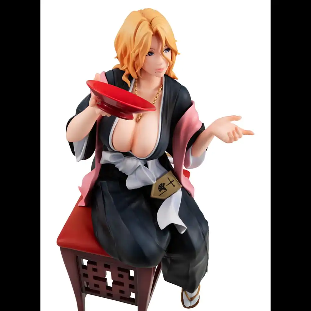 Bleach: Thousand-Year Blood War G.E.M. Series PVC Statue Rangiku Matsumoto Tipsy Ver. 19 cm product photo