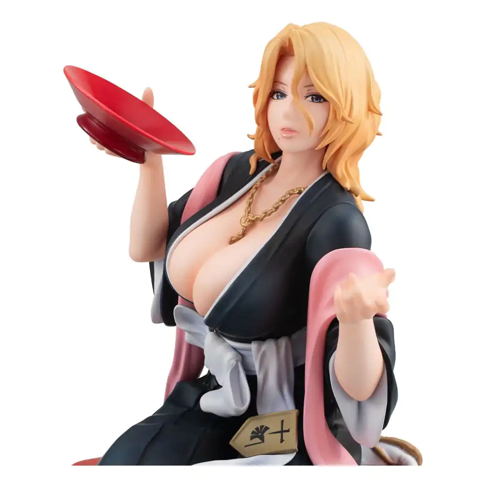 Bleach: Thousand-Year Blood War G.E.M. Series PVC Statue Rangiku Matsumoto Tipsy Ver. 19 cm product photo