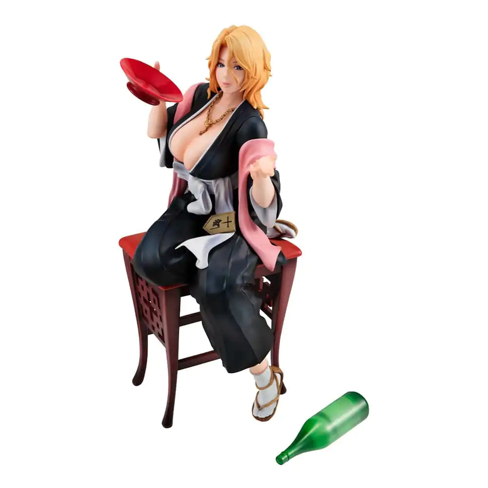 Bleach: Thousand-Year Blood War G.E.M. Series PVC Statue Rangiku Matsumoto Tipsy Ver. 19 cm product photo