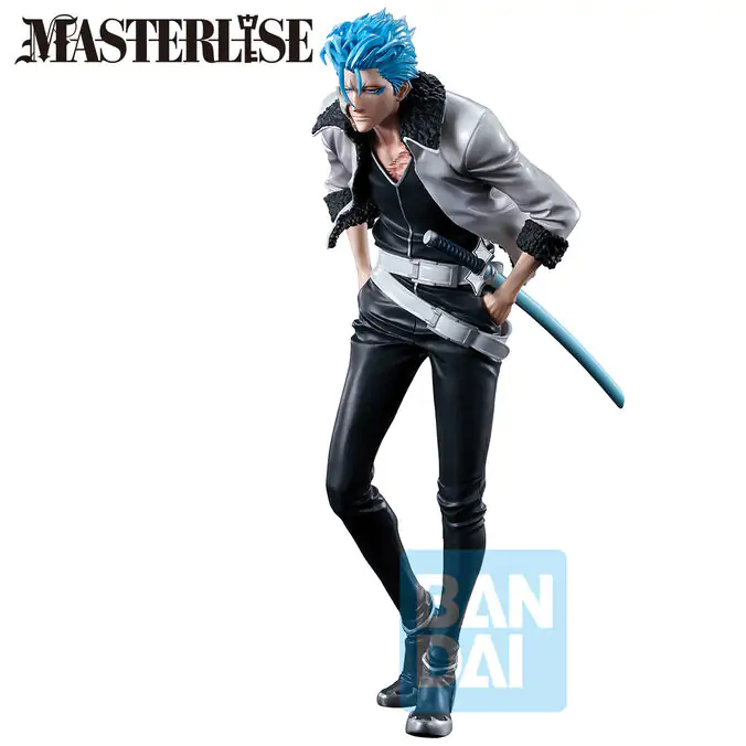 Bleach Thousand Year Blood War Grimmjow Jaegerjaquez Stirring Souls Vol.1 Ichibansho figure 24cm termékfotó