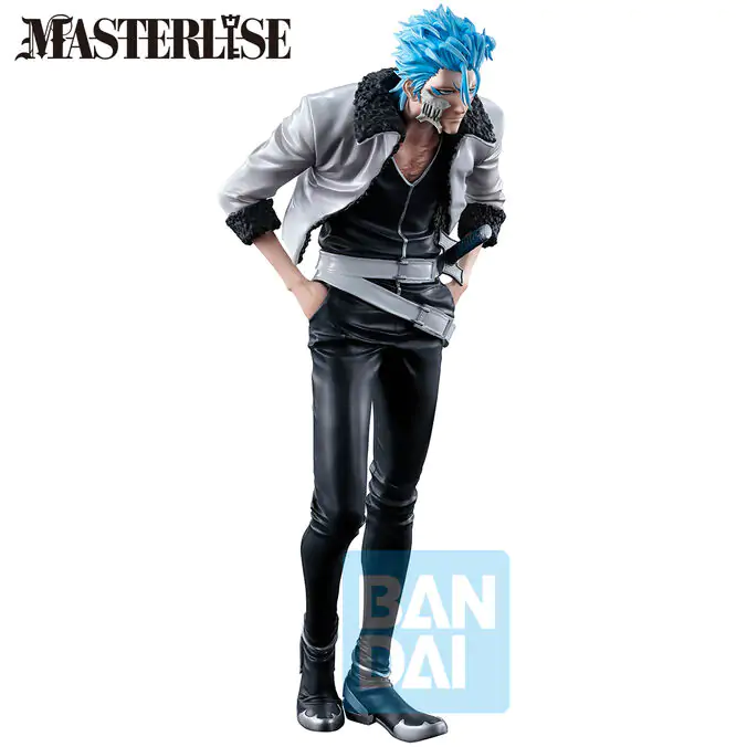 Bleach Thousand Year Blood War Grimmjow Jaegerjaquez Stirring Souls Vol.1 Ichibansho figure 24cm termékfotó