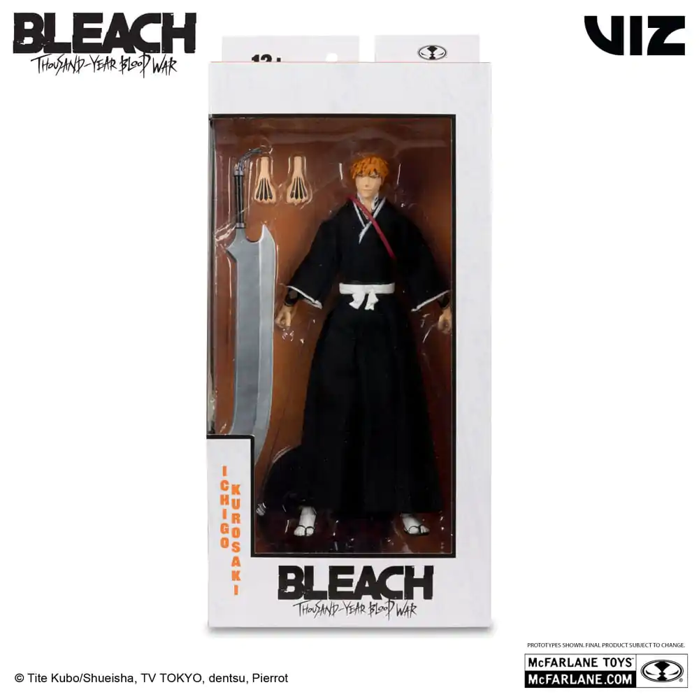 Bleach: Thousand-Year Blood War Action Figure Ichigo Kurosaki 18 cm termékfotó