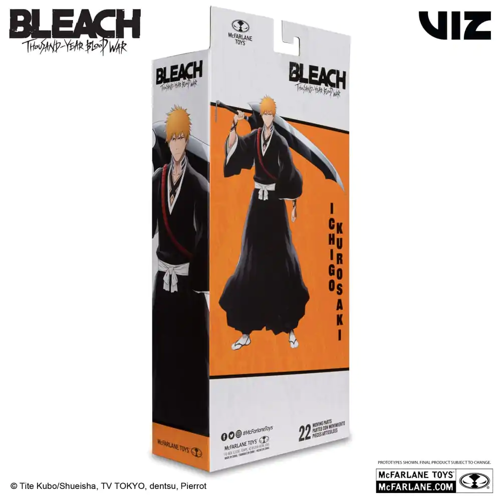 Bleach: Thousand-Year Blood War Action Figure Ichigo Kurosaki 18 cm termékfotó