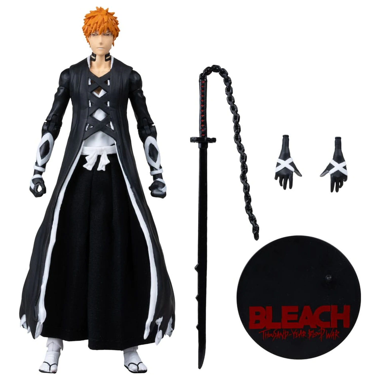 Bleach: Thousand-Year Blood War Action Figure Ichigo Kurosaki (Fullbring Bankai) 18 cm product photo