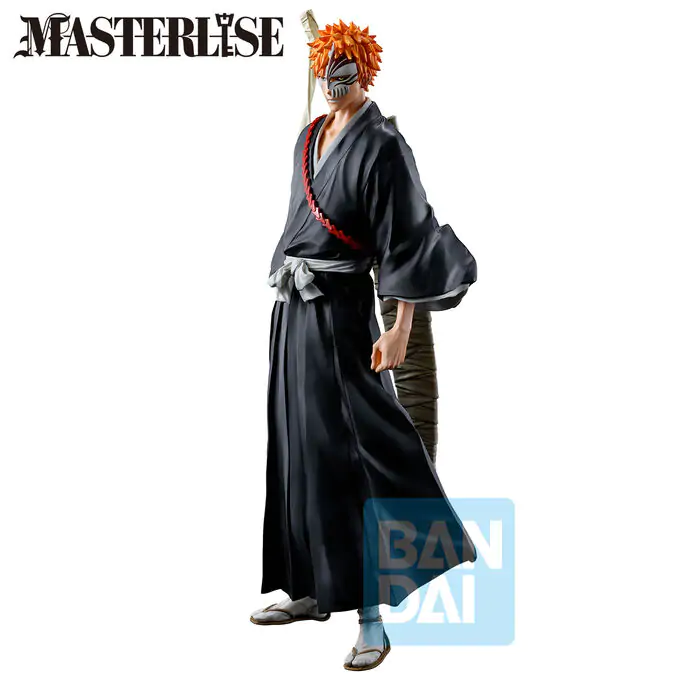 Bleach Thousand Year Blood War Ichigo Kurosaki Hollowfication Stirring Souls Vol.1 Ichibansho figure 25cm product photo