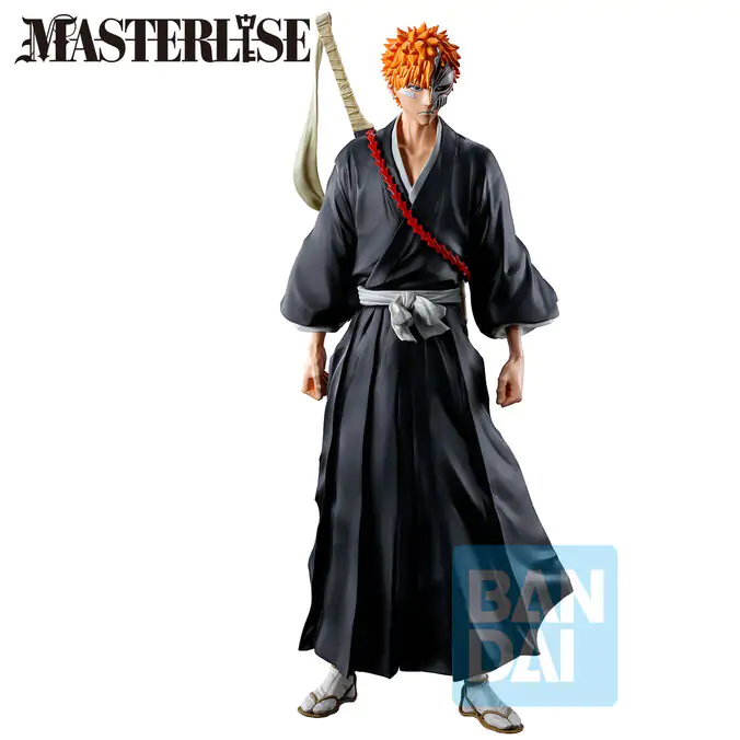 Bleach Thousand Year Blood War Ichigo Kurosaki Hollowfication Stirring Souls Vol.1 Ichibansho figure 25cm product photo