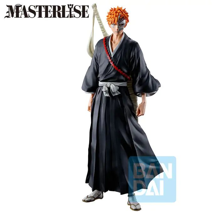 Bleach Thousand Year Blood War Ichigo Kurosaki Hollowfication Stirring Souls Vol.1 Ichibansho figure 25cm product photo