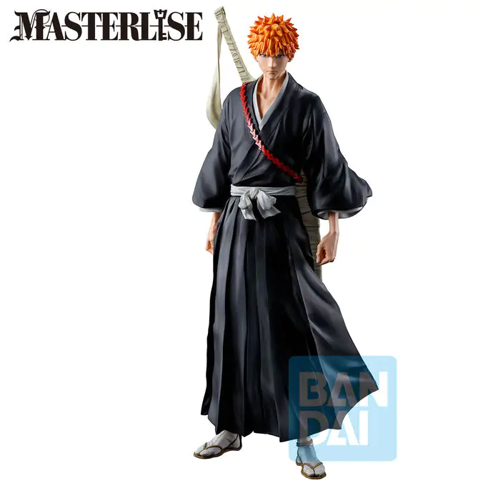 Bleach Thousand Year Blood War Ichigo Kurosaki Stirring Souls Vol.1 Ichibansho figure 25cm termékfotó