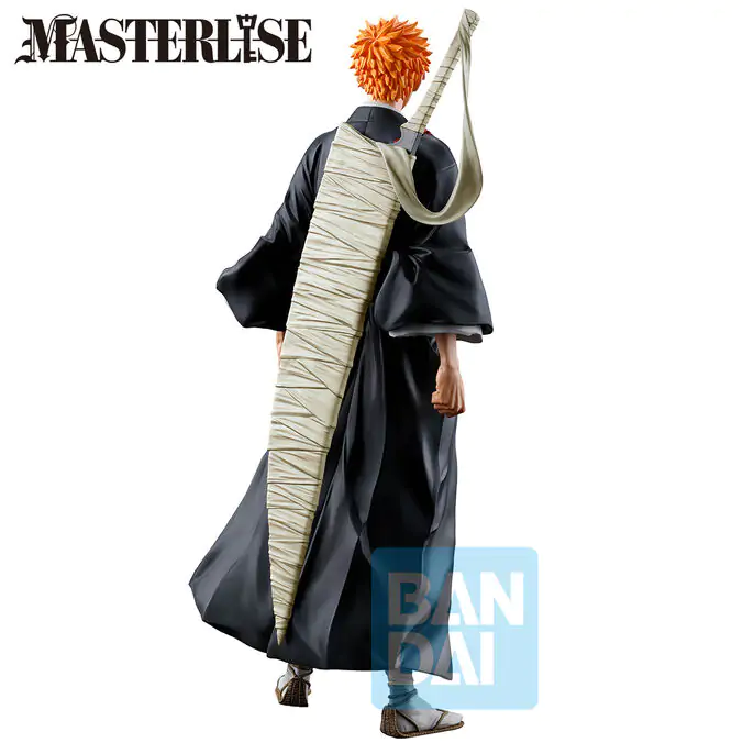 Bleach Thousand Year Blood War Ichigo Kurosaki Stirring Souls Vol.1 Ichibansho figure 25cm termékfotó