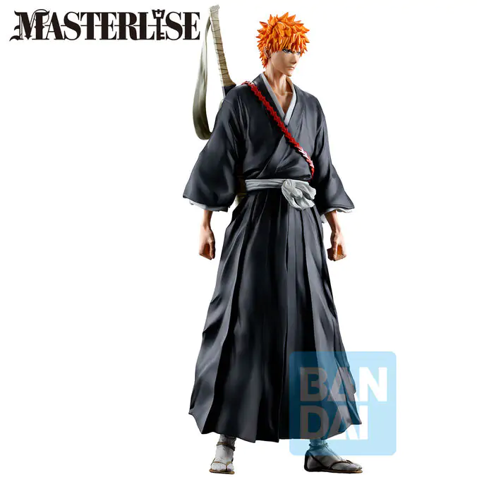 Bleach Thousand Year Blood War Ichigo Kurosaki Stirring Souls Vol.1 Ichibansho figure 25cm termékfotó