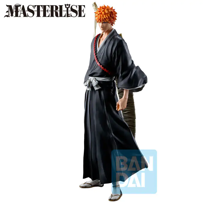 Bleach Thousand Year Blood War Ichigo Kurosaki Stirring Souls Vol.1 Ichibansho figure 25cm termékfotó