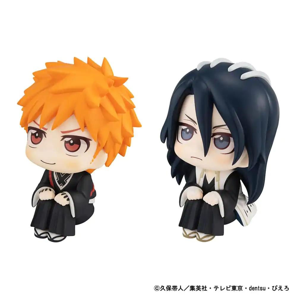 Bleach: Thousand-Year Blood War Look Up PVC Statue Ichigo Kurosaki & Byakuya Kuchiki 11 cm termékfotó