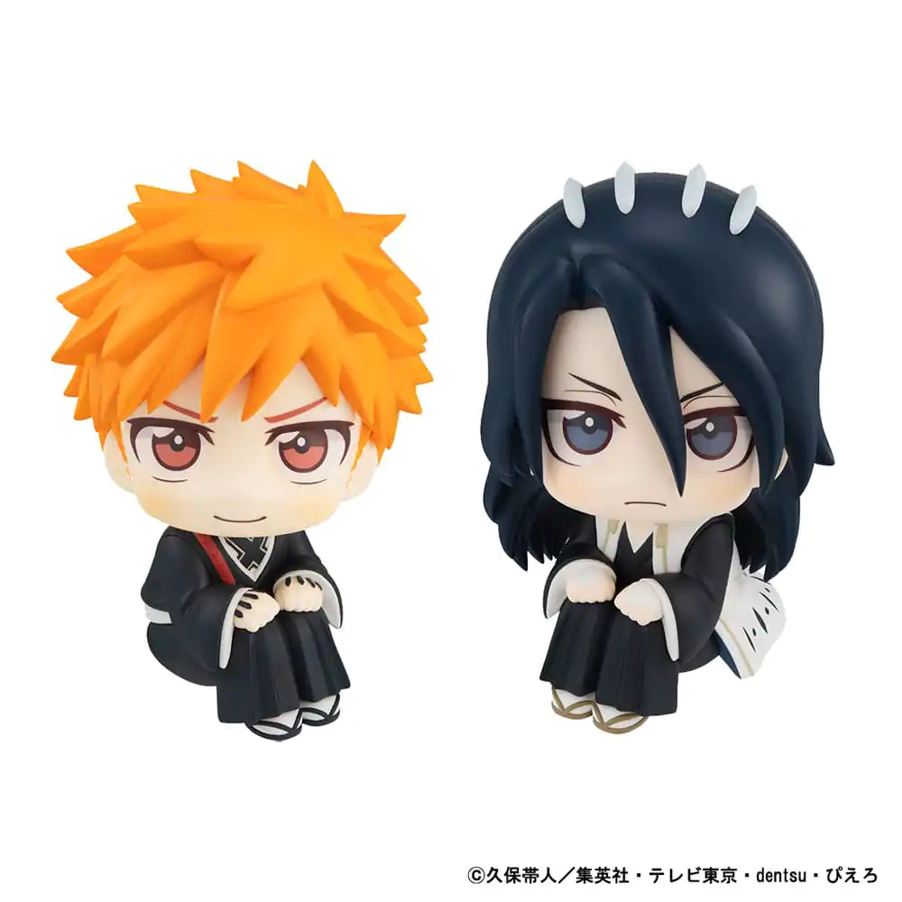 Bleach: Thousand-Year Blood War Look Up PVC Statue Ichigo Kurosaki & Byakuya Kuchiki 11 cm termékfotó