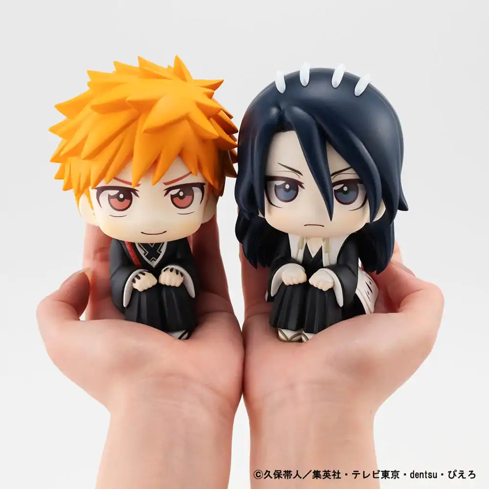 Bleach: Thousand-Year Blood War Look Up PVC Statue Ichigo Kurosaki & Byakuya Kuchiki 11 cm termékfotó