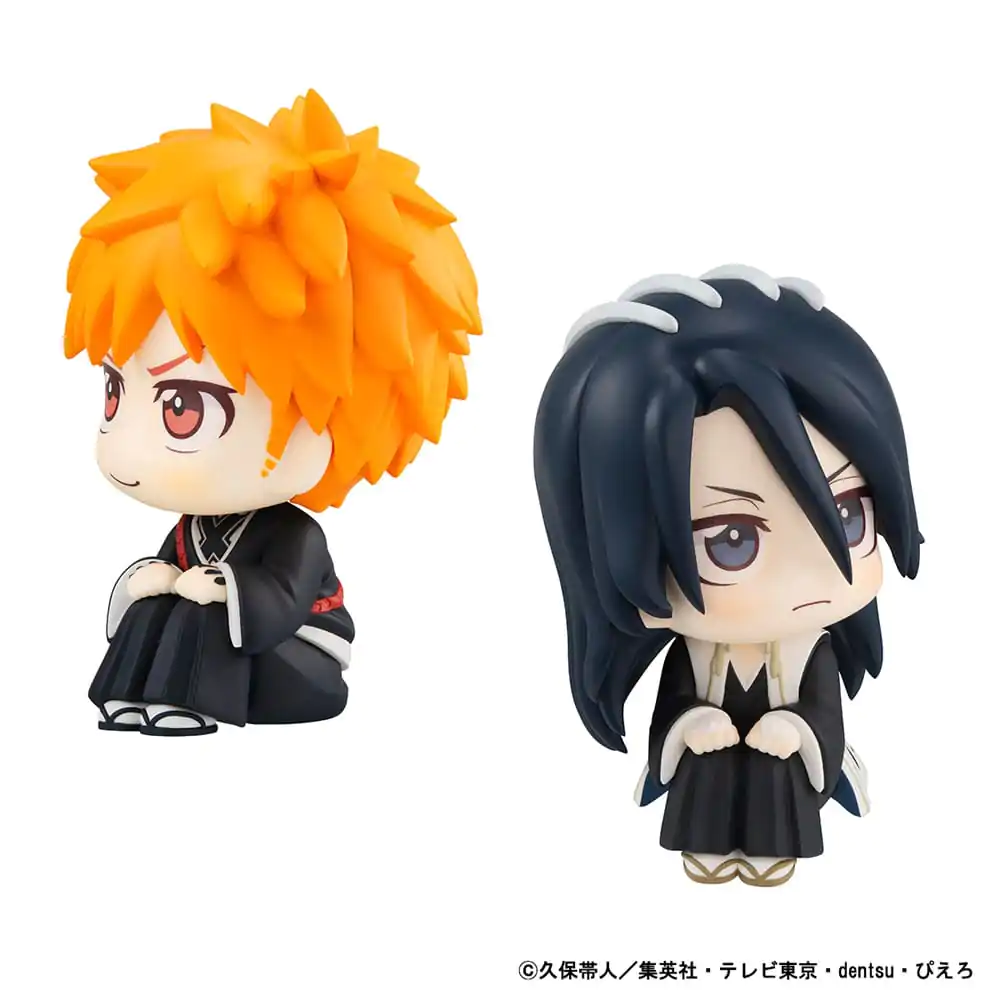 Bleach: Thousand-Year Blood War Look Up PVC Statue Ichigo Kurosaki & Byakuya Kuchiki 11 cm termékfotó