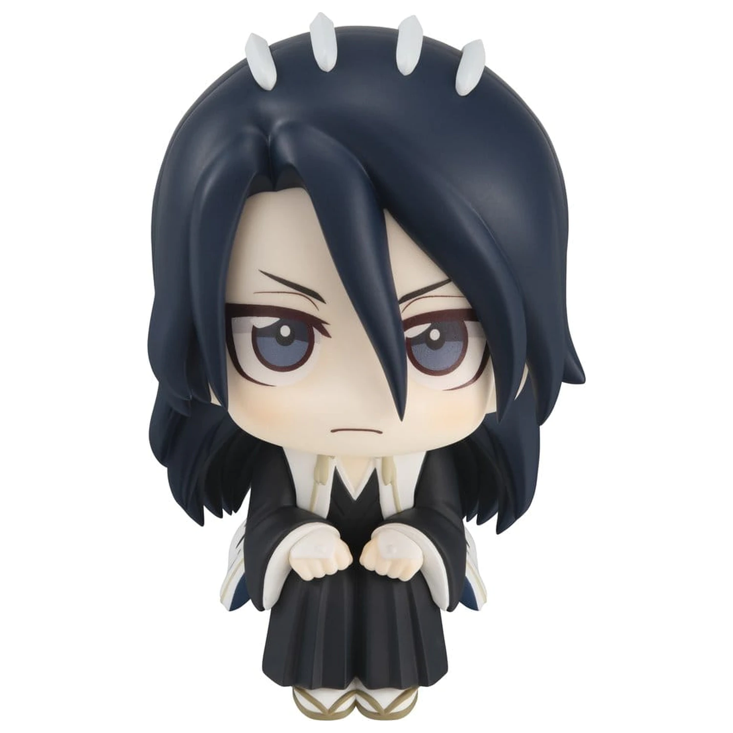 Bleach Thousand-Year Blood War Look Up PVC Figure Byakuya Kuchiki 11 cm (Repeat) product photo