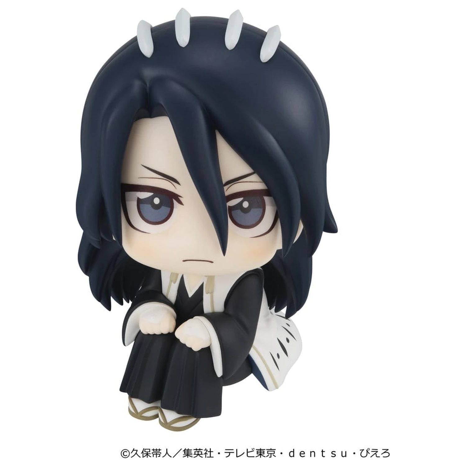 Bleach Thousand-Year Blood War Look Up PVC Figure Byakuya Kuchiki 11 cm (Repeat) product photo