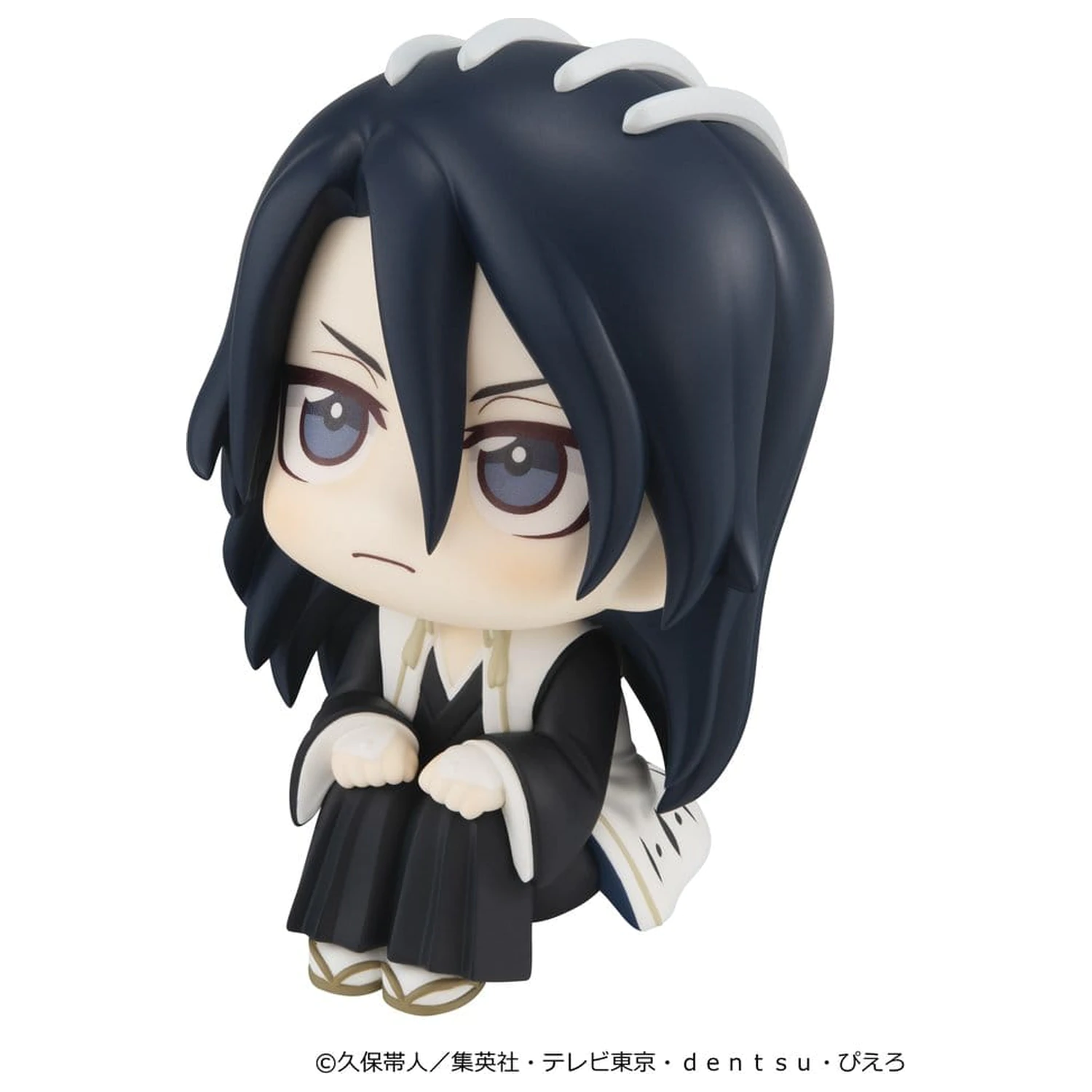 Bleach Thousand-Year Blood War Look Up PVC Figure Byakuya Kuchiki 11 cm (Repeat) product photo