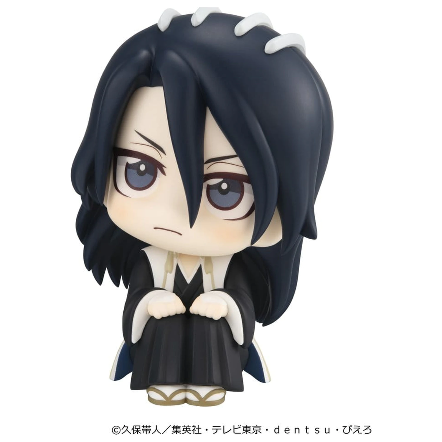 Bleach Thousand-Year Blood War Look Up PVC Figure Byakuya Kuchiki 11 cm (Repeat) product photo