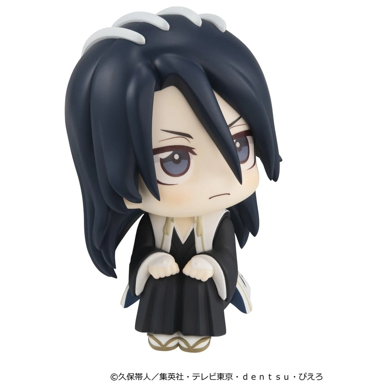Bleach Thousand-Year Blood War Look Up PVC Figure Byakuya Kuchiki 11 cm (Repeat) product photo